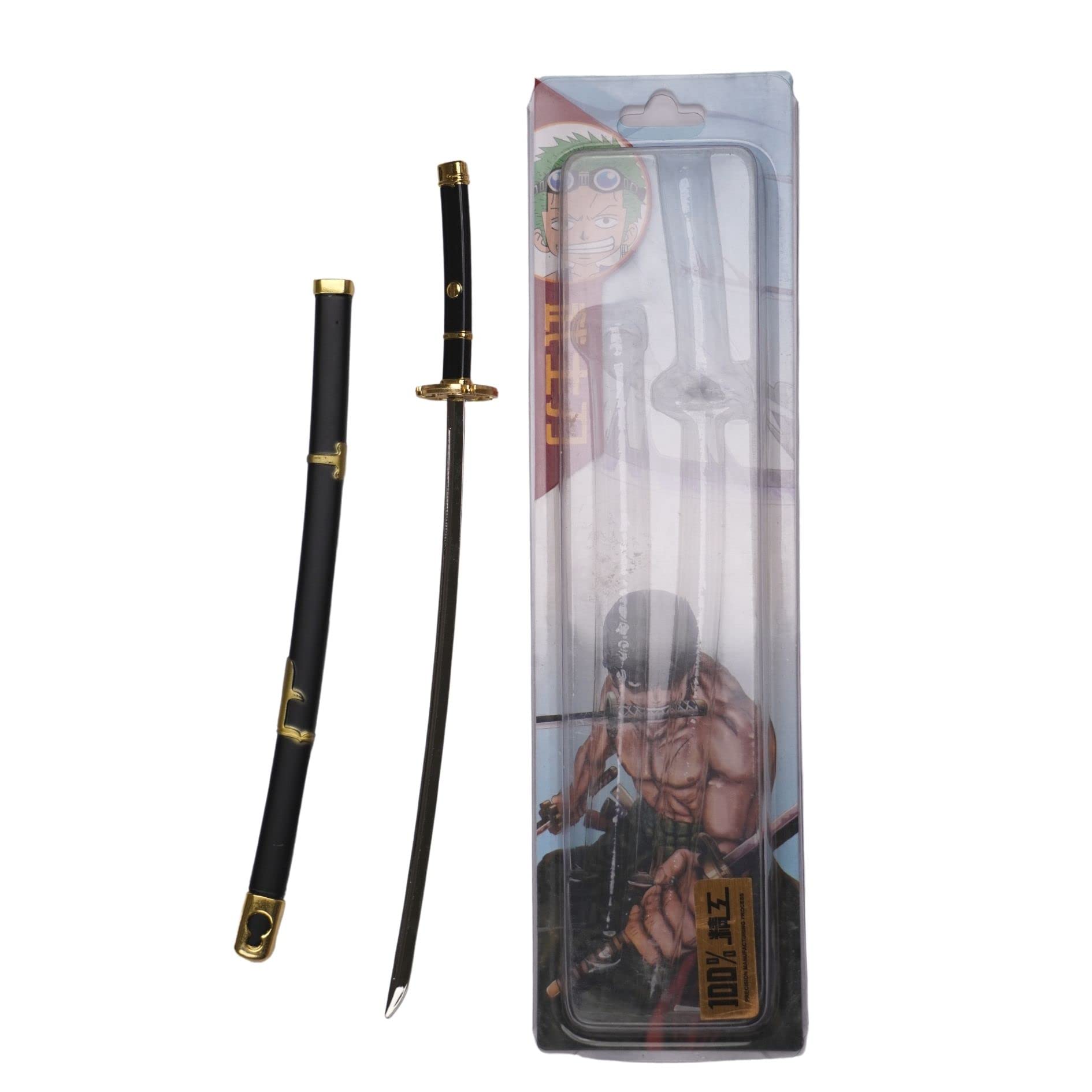 Offo ||One Piece Anime Zoros Yubashiri Katana [25cm]| Ideal Gifts and Birthday Presents for Friends and Family (B0BY2YMNW7) Amazon Price History, Amazon Price Tracker