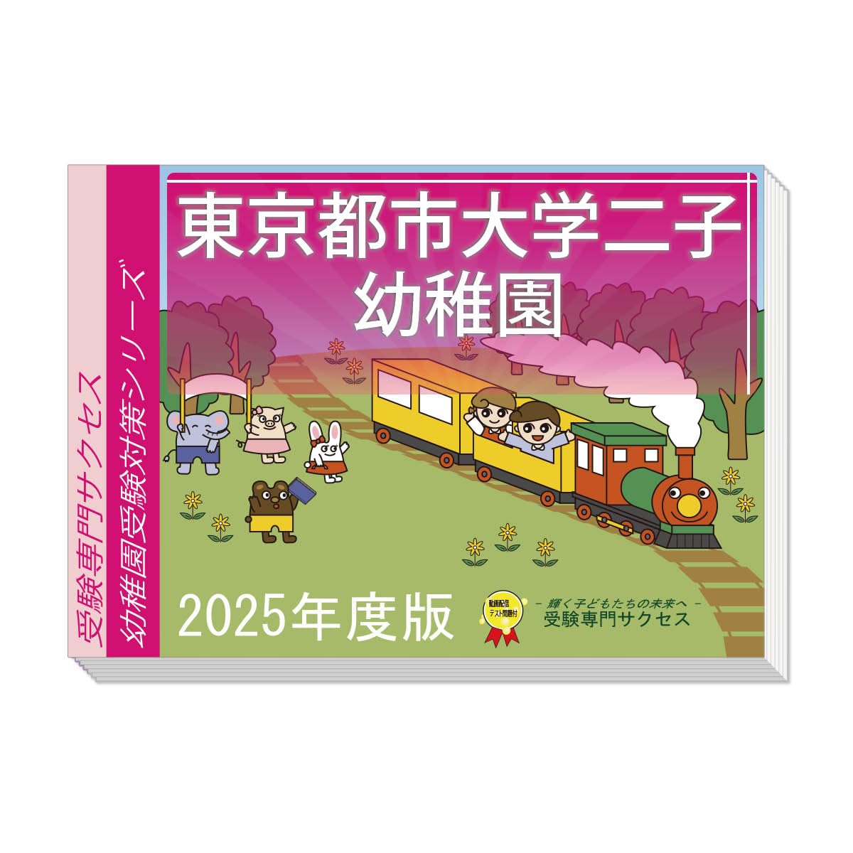 受験専門サクセス 東京都市大学二子幼稚園 受験 問題集 過去問の傾向  