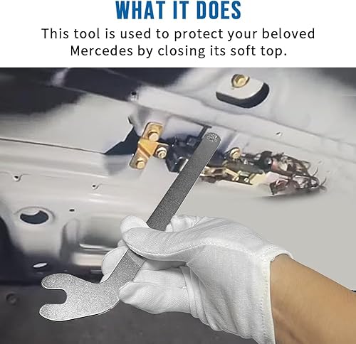 Miniatura 4 de motoparty Herramienta manual manual superior suave de la anulación para Mercedes CLK W208 A208 Reemplazar para el número del OEM A2088990080 hecho