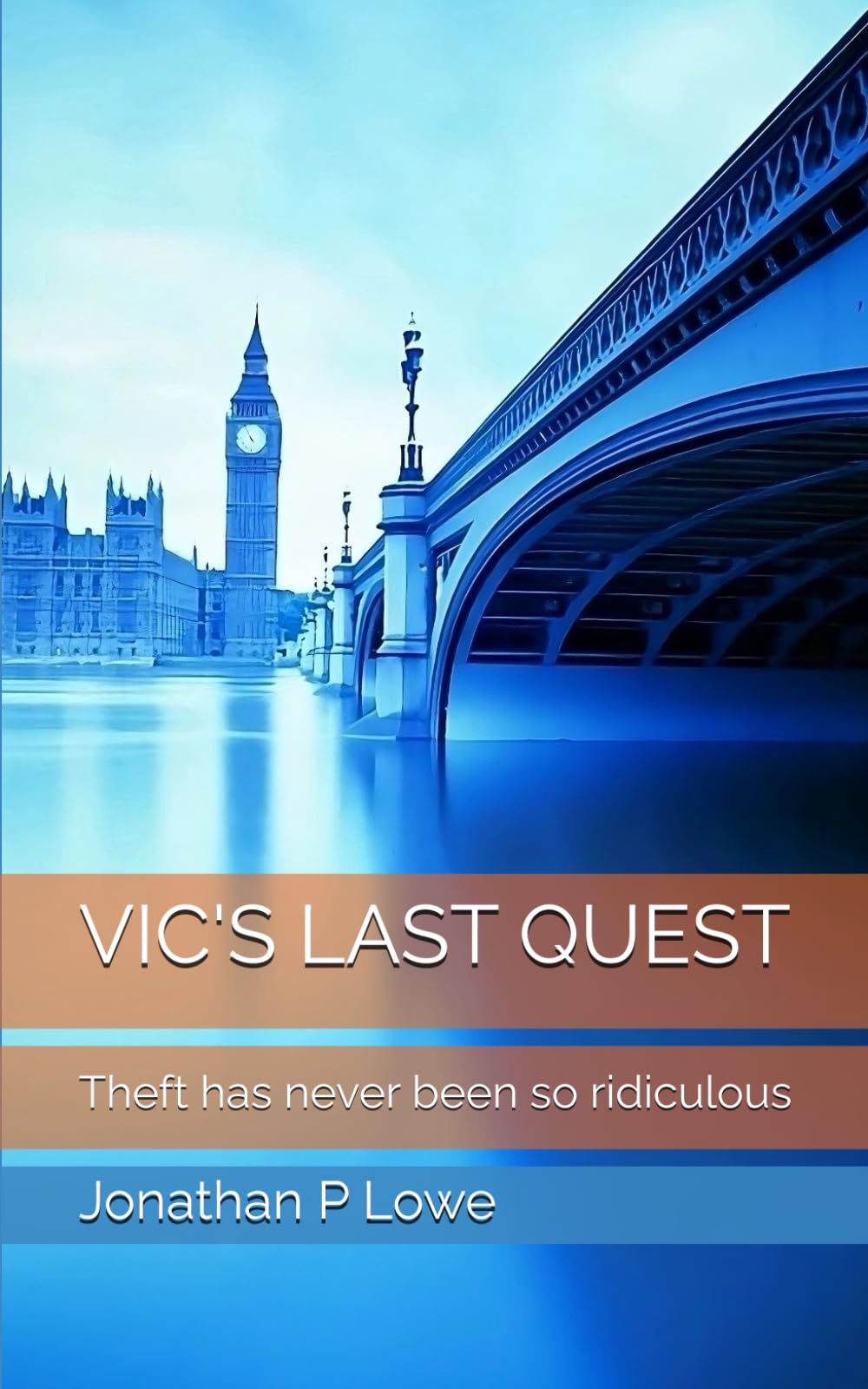 VIC'S LAST QUEST: Theft has never been so ridiculous