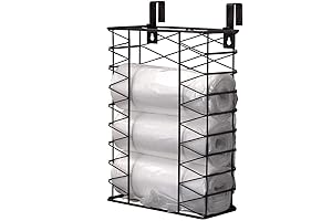 Gourmet Basics by Mikasa Under the sink Garbage Bag Holder Basket