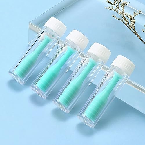 Miniatura 6 de AITIME 12 piezas de émbolo removedor de lentes de contacto duro, herramienta de extracción de contacto para lente escleral y herramienta de