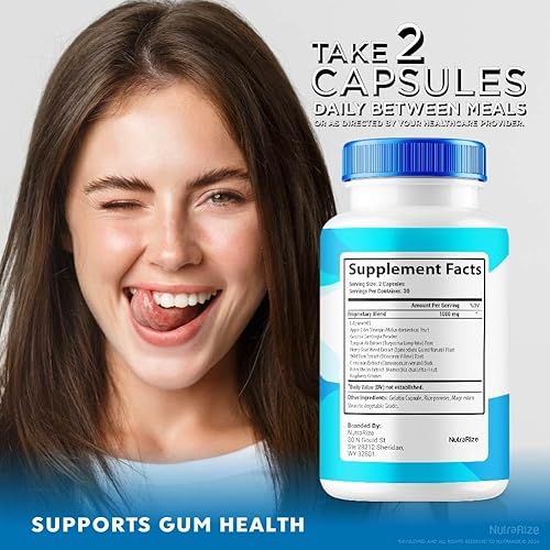 Miniatura 6 de Denta Smile Pro (3 unidades) - Fórmula oficial de salud bucal, cápsulas de salud dental DentaSmile Pro, píldoras premium Denta Smile Pro para