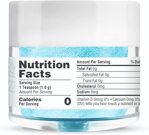 Miniatura 8 de SugarMeLicious Purpurina para bebidas, purpurina comestible para vino, cócteles, champán, bebidas y bebidas, 100% comestible y de grado alimenticio