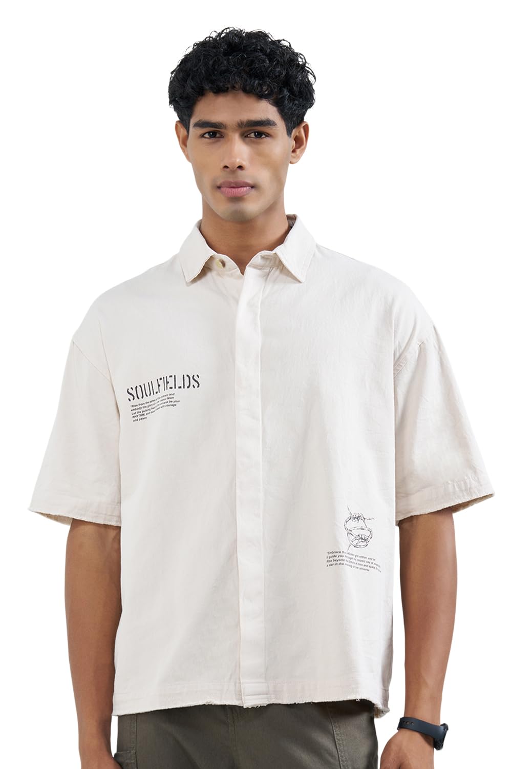 street 808 by pantaloons Men Shirt-picture-12