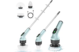 Durable Electric Cleaning Brush: Tackle Cleaning Woes Effortlessly