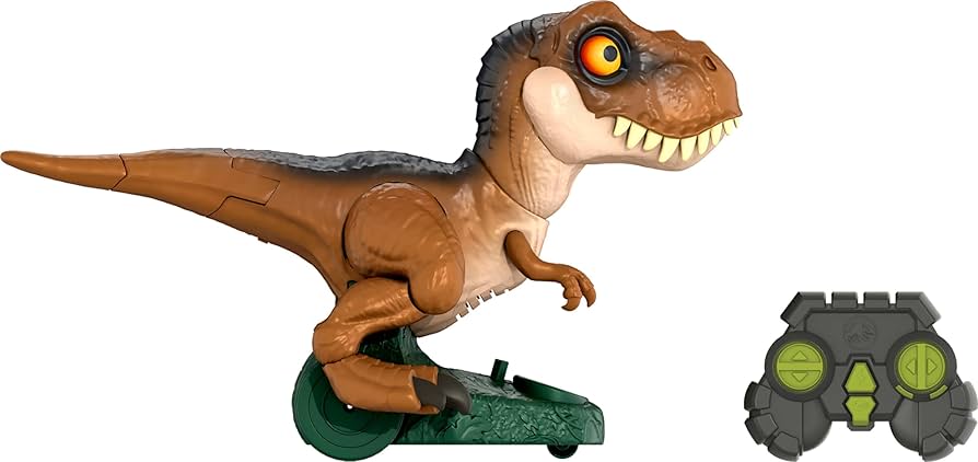 Amazon | Mattel (マテル) ジュラシックワールド Roarin' Frenzy T Rex
