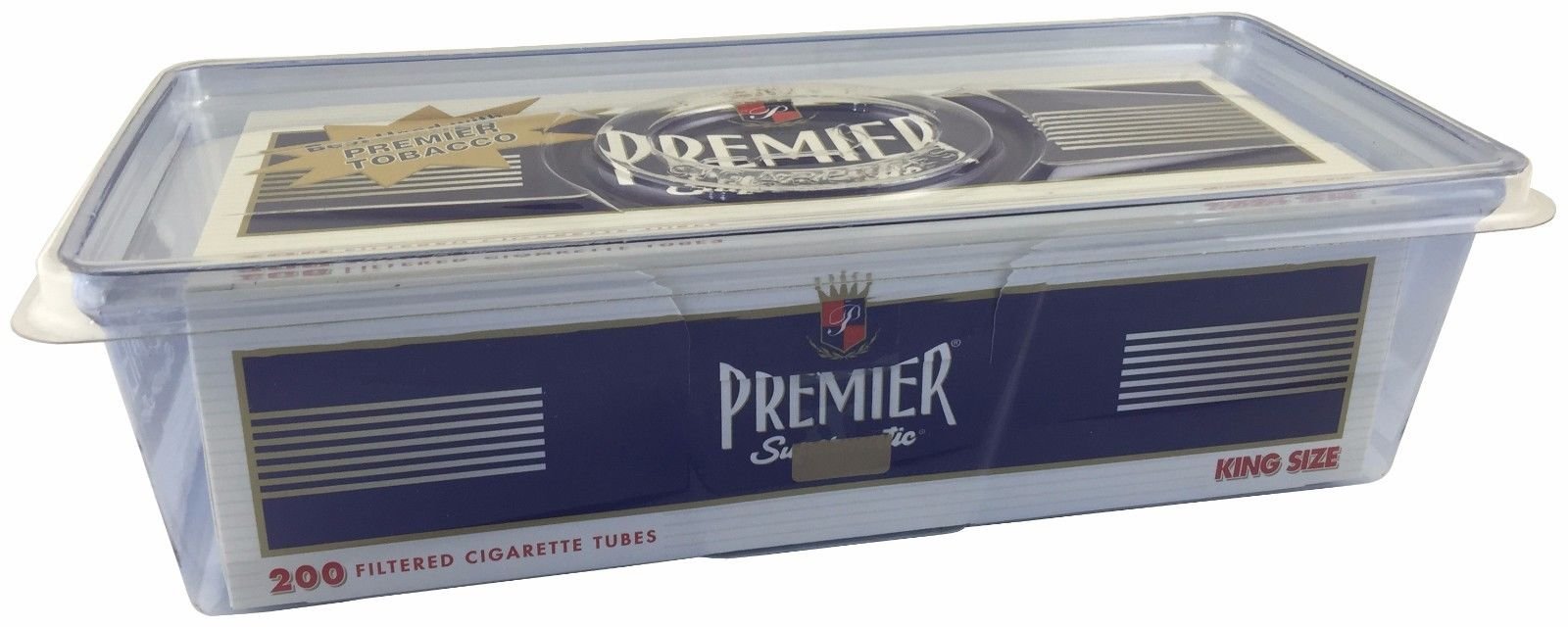 cigarette carton box size Amazon.com: Plastic Container Safely Stores 220 Count Carton of Cigarette  Filter Tubes : Health & Household