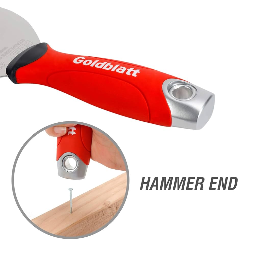 DEWALT 12 In. Stainless Steel Taping Knife With Soft Grip Handle DXTT-2