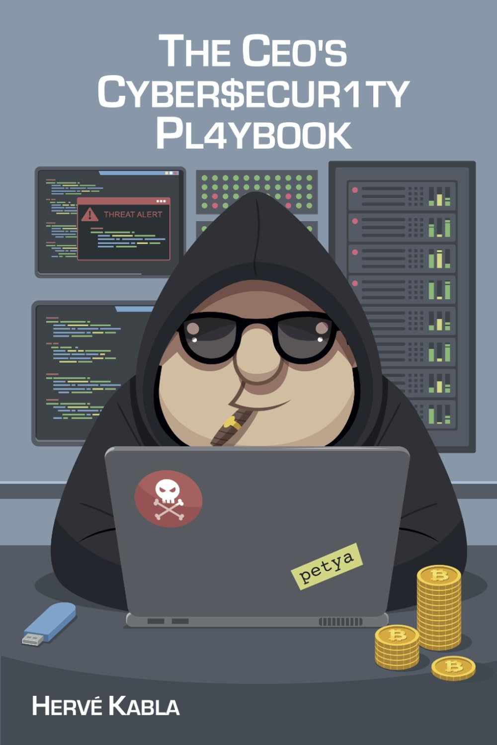 The CEO's Cybersecurity Playbook: The Essential Guide to Managing Cyber Risk at Board Level