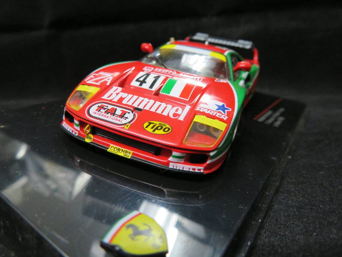 ミニカー Redline 1⁄43 Ferrari F40 LM #40 1995 Red Line Models 1⁄43