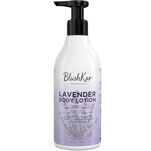 BlushKar Lavender Lotion - Deep Moisture 300ml
