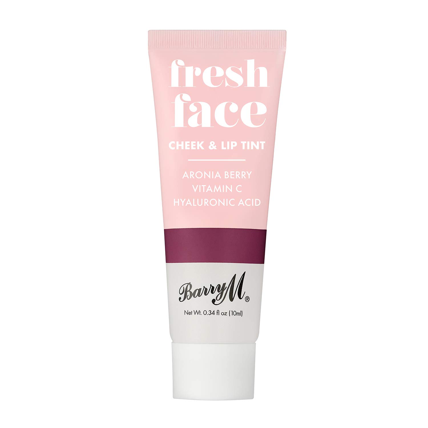 Barry M Cosmetics Fresh Face Cheek And Lip Tint Radiant Dewy Skin With Blendable Formula Shade, Blackberry, 1 count