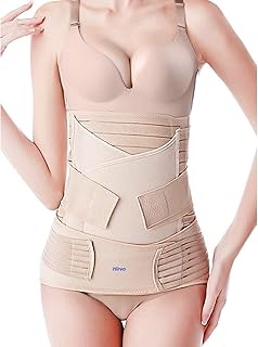 HIRVO Postpartum Belt, Slim Belt For Women Belly Fat Maternity Belt After Pregancy C-Section Abdominal Tummy Belt For Wome...