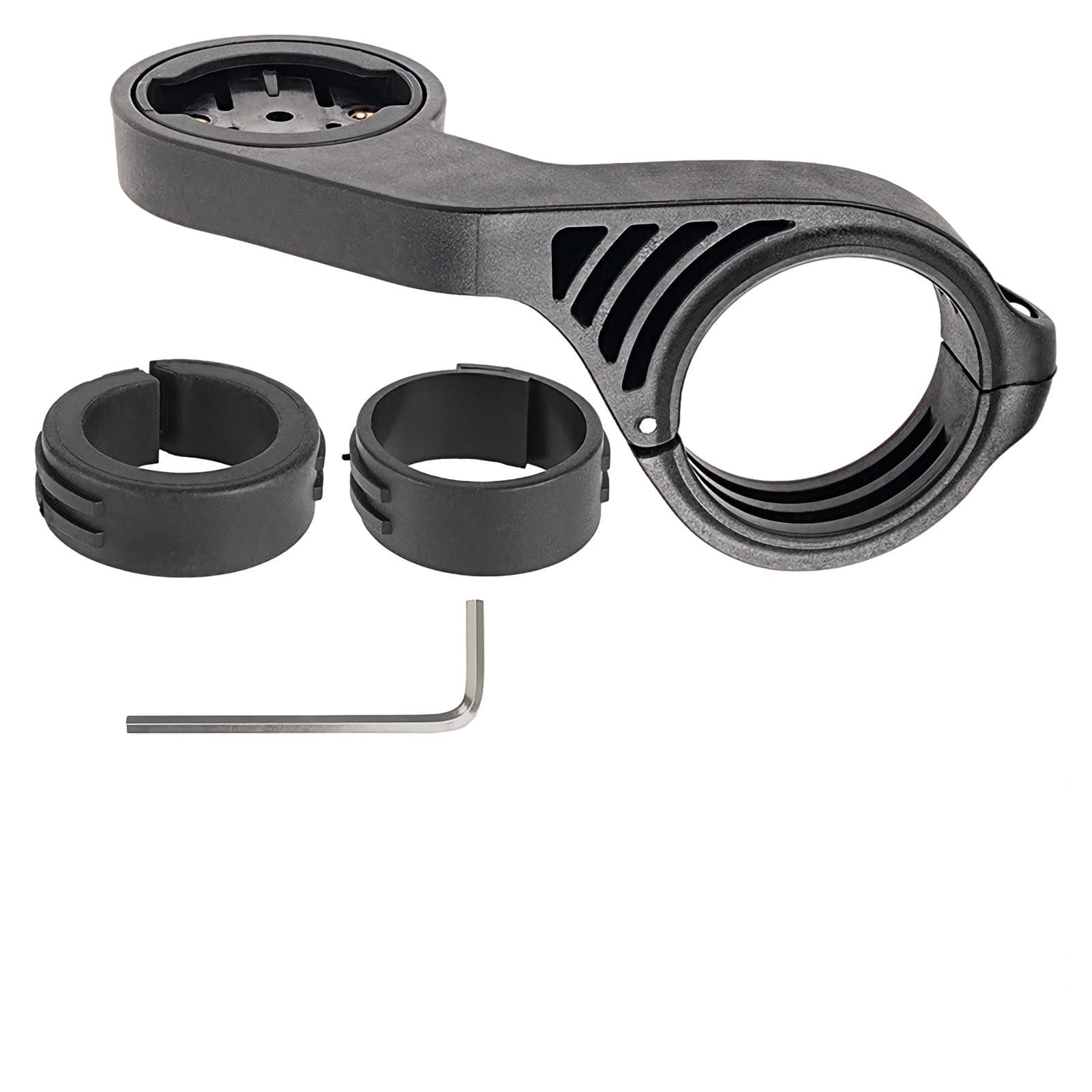 for Garmin Mounts for Bikes, 4 Pcs Plastic Set with Garmin Mount,Bike Computer Mounts, Compatible with Garman Edge 200/500/510/520/800/810/1000,Suitable 25.4mm and 31.8mm Handlebars