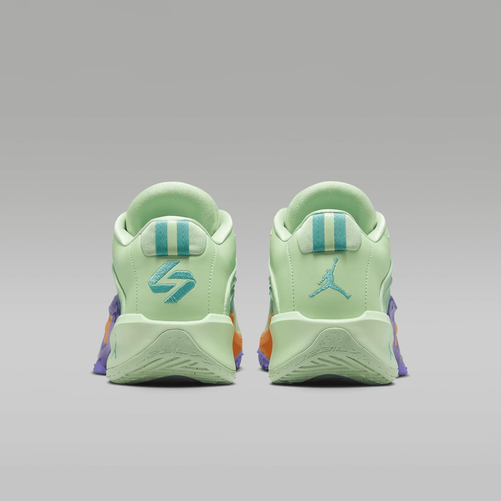 Nike Luka 3 Blurred Vision (HQ4255-300, verde vapor), multicolor, 42 EU