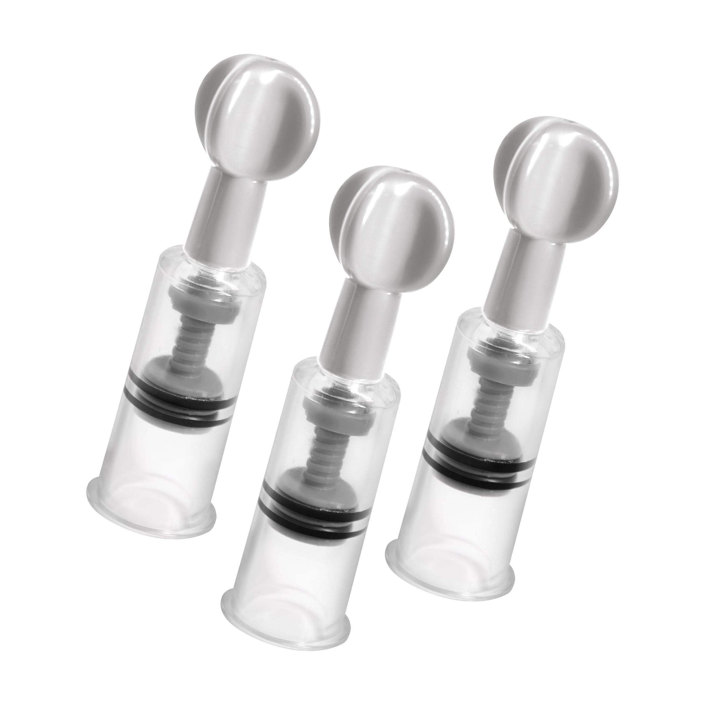 Twist Up Nipple and Clit Suckers