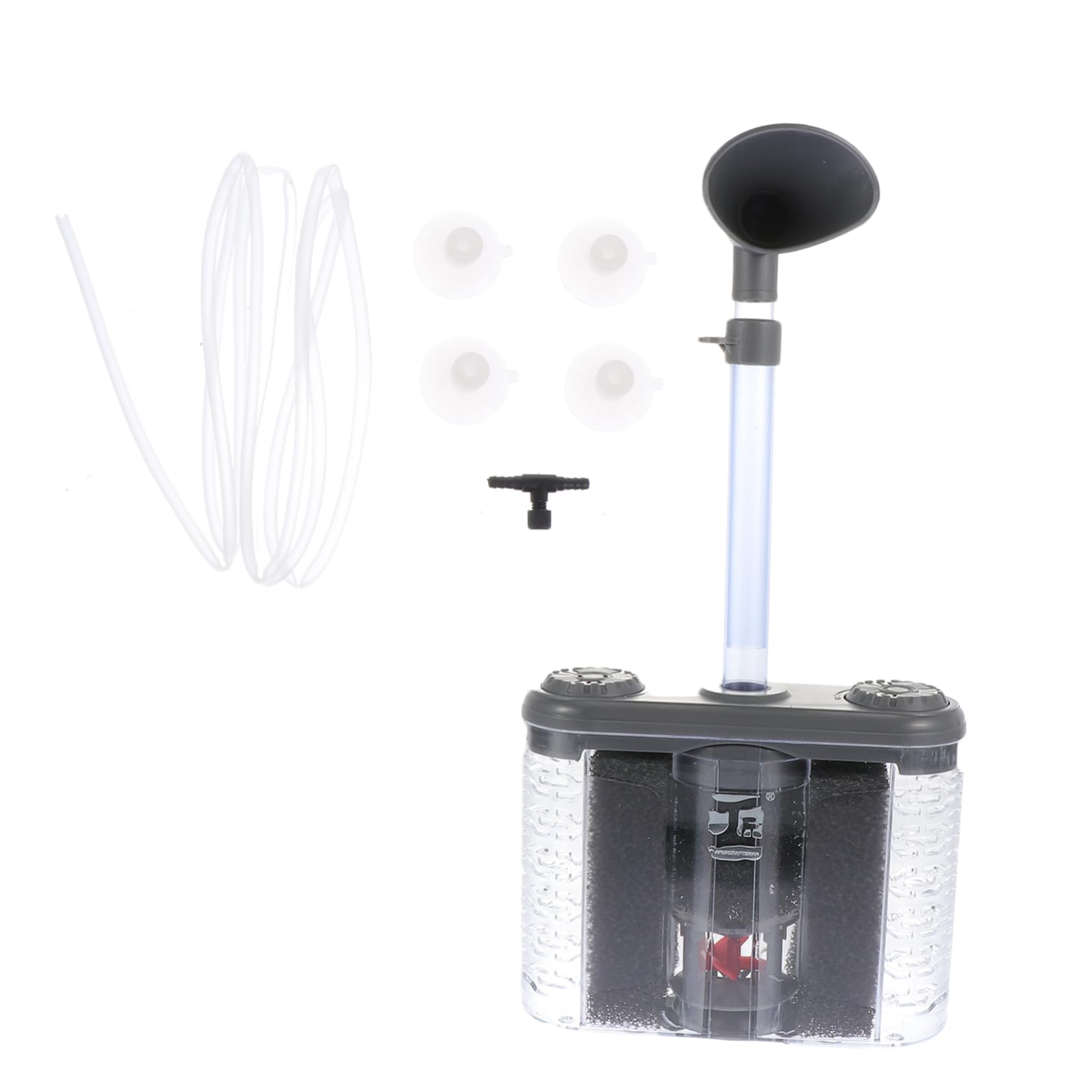 Toddmomy Depuradora Acuario Oxigenador Accesorios Prácticos Limpiador De Peceras Filtro Multifunción Cambio De Agua