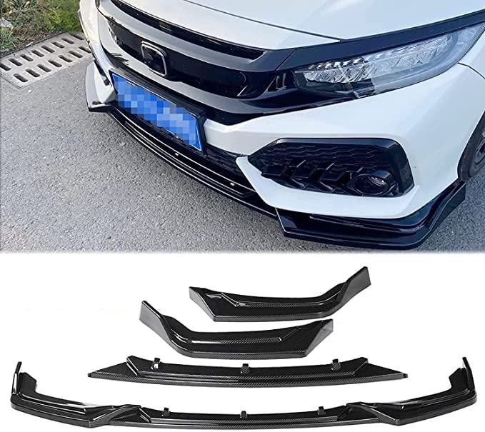 Buy buhb Front Bumper Spoiler Splitter for Honda Civic Hatchback SI