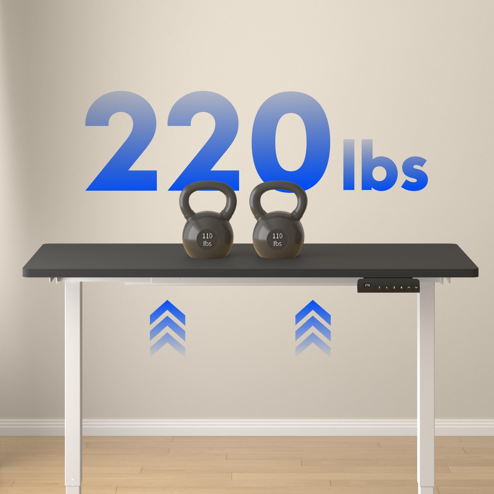 Amazon.com: FLEXISPOT E3 Dual Motor Electric Standing Desk 48 x 30