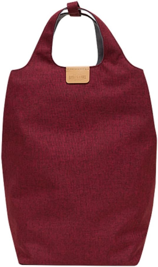 Harvest Label Connect 2-Way Contour Backpack/Tote Bag (Burgundy)