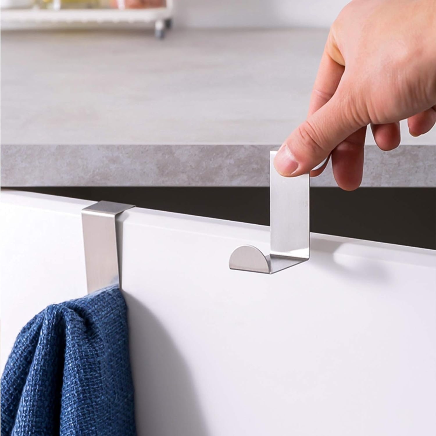 Buy AIEX 6Pcs Over The Door Hooks Over Door Hooks Heavy Duty Z