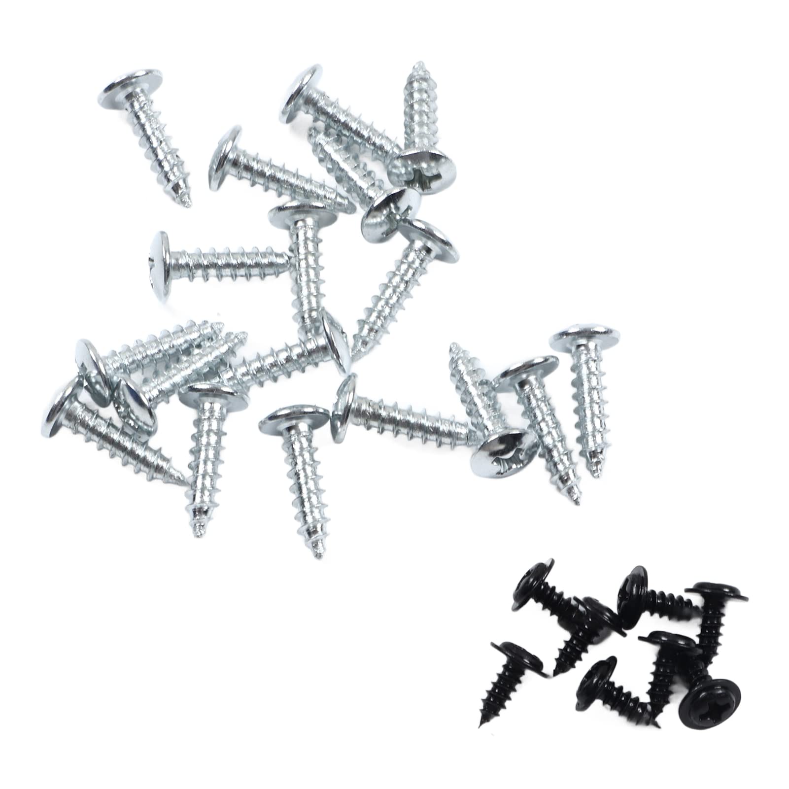 Faldón Lateral de Coche, 2.2m Faldones Laterales Negros universales Fácil de Instalar Protección ABS Extensión Rocker Splitter con 6 faldones Laterales y 26 Tornillos de Montaje