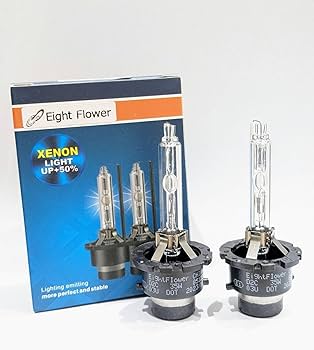 Amazon | Eight Flower 純正交換用 HID バルブ D2C D2S D2R 兼用