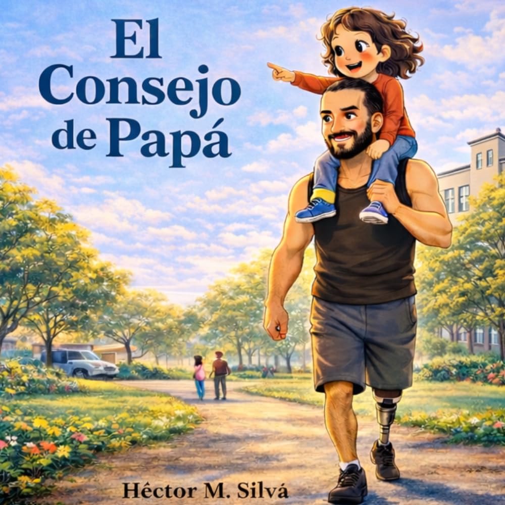 El consejo de papá: Be strong, Be kind, Be smart, Be the best.