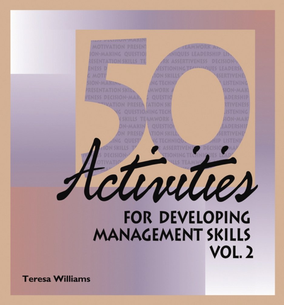 Buy Fifty Activities for Developing Management Skills: 002 — BookShops.in