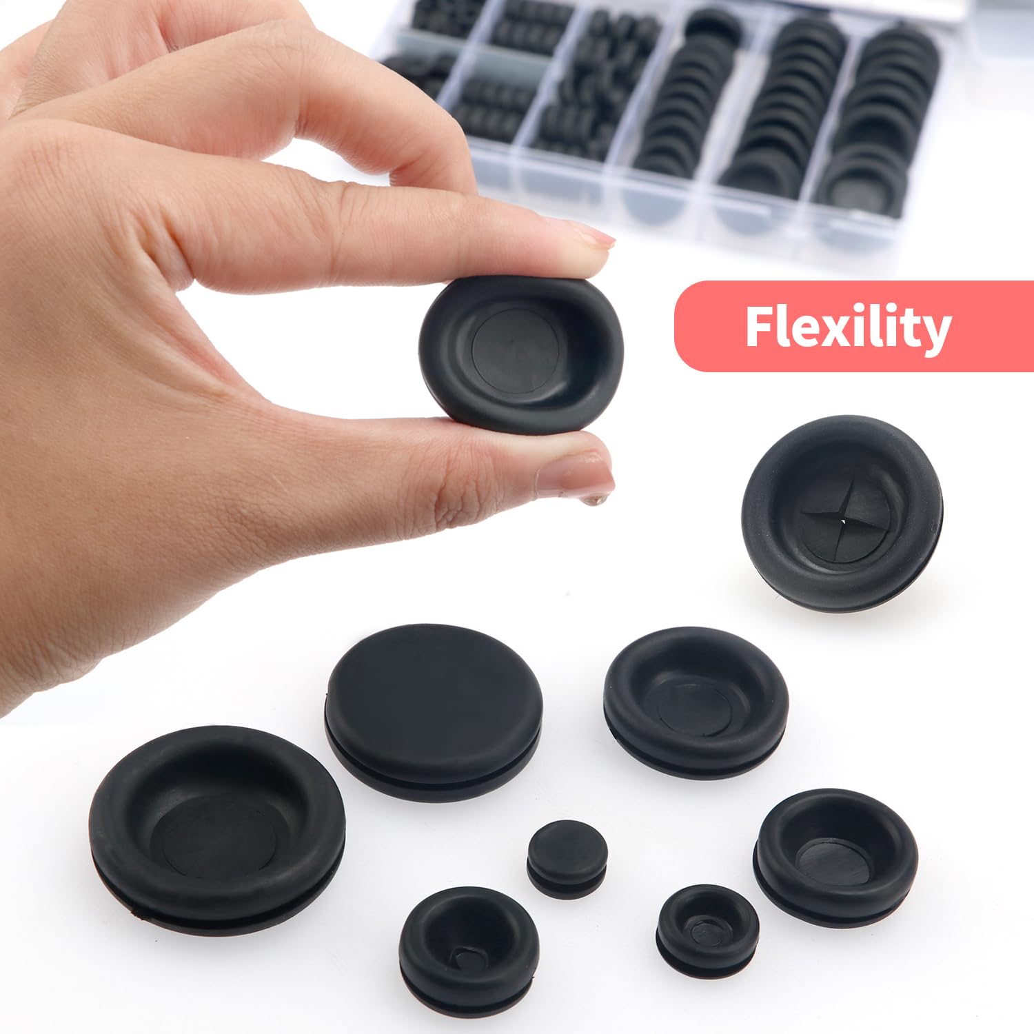 Tasselli Barracuda TOX 5x25 Mm - Per Calcestruzzo E Mattoni, Alta Tenuta, 10 Pezzi - Foto 5