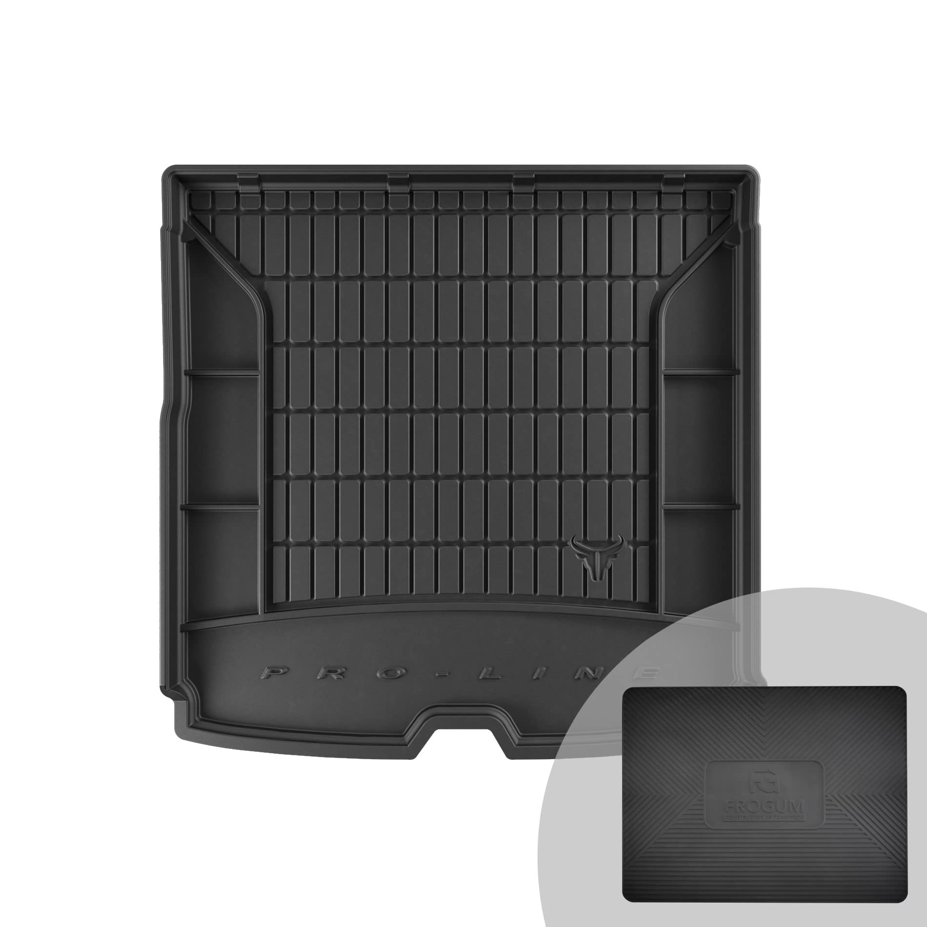 Alfombrillas De Goma Skoda Kamiq - Originales, Impermeables Y Con Texto