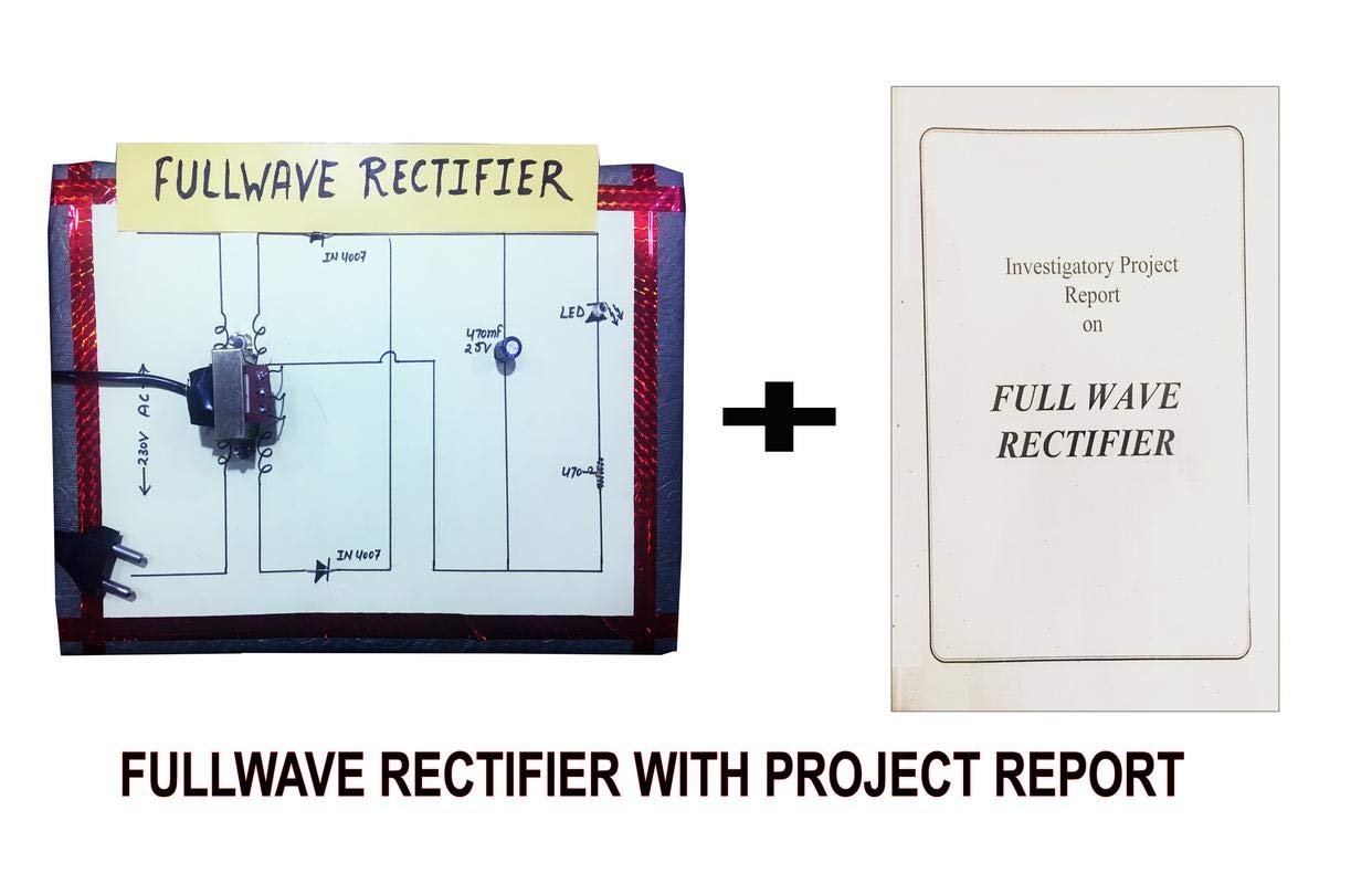 Full Wave Rectifier Educational Circuit Board, Multi (B07H5PFTJ3) Amazon Price History, Amazon Price Tracker