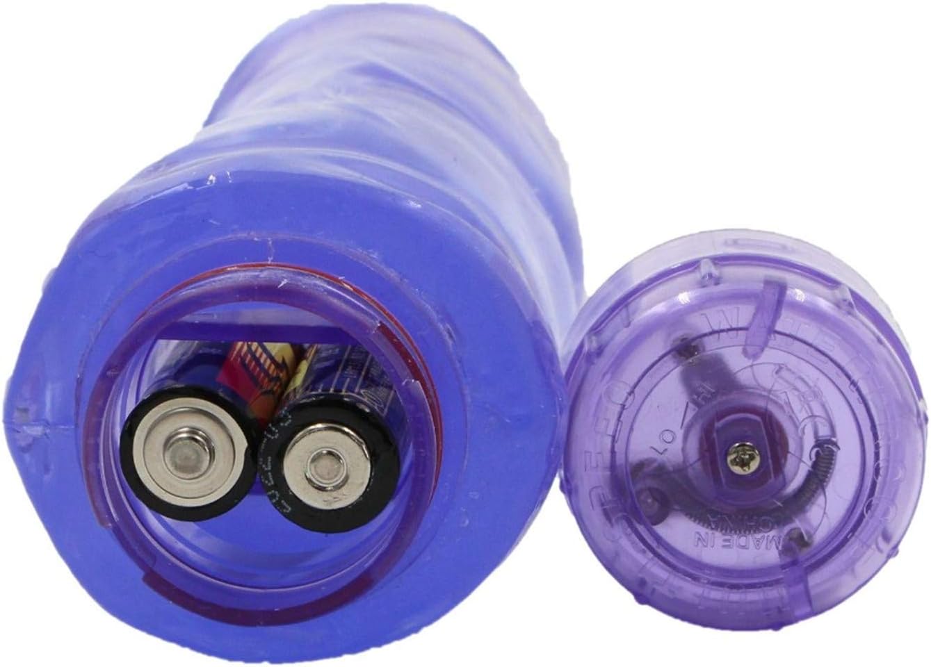 Juego de 2 vibradores de vibrador realistas de violeta, con ...