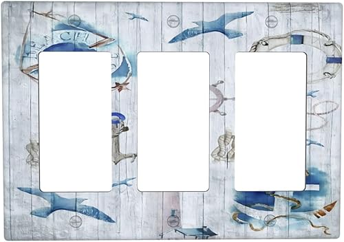 Miniatura 84 de Arte abstracto de mármol de acuarela de 1 cuadrilla, cubierta decorativa de pared de palanca única, placa de interruptor eléctrico para sala de Arte