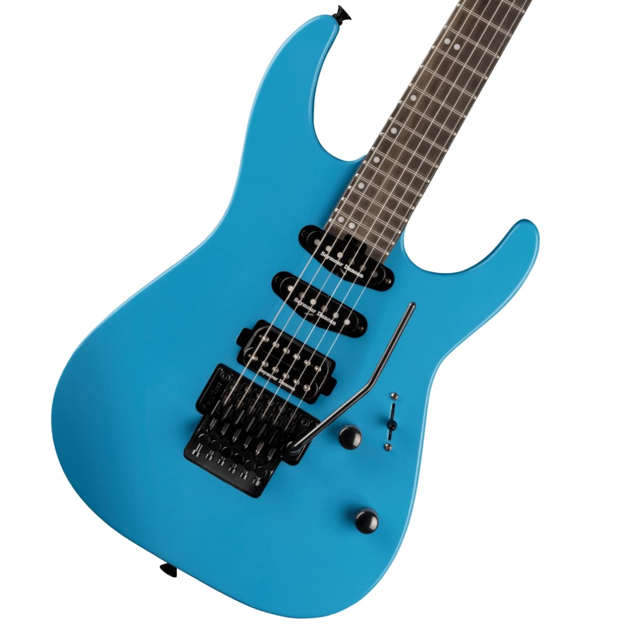 CHARVEL シャーベル Pro-Mod DK24 Infinity Blue Charvel Pro-Mod DK24 HSS FR Electric Guitar, Ebony FB