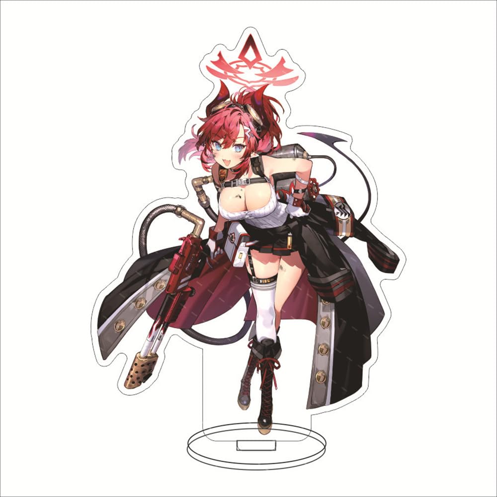 Acrylic Figure for Blue Archive Shimokura Megu Ornaments Standing Game Japanese Comics Collectible -11F