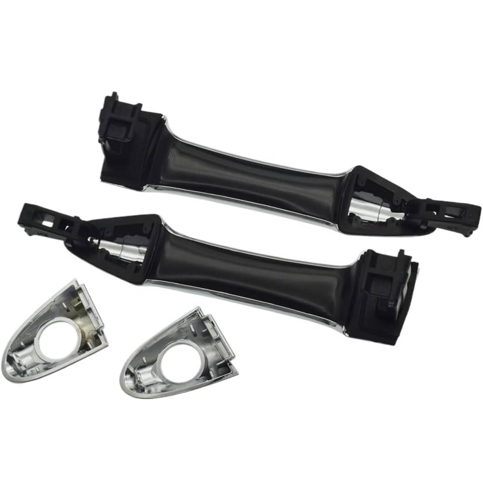 Außentürgriff für Autos Auto Links Außentürgriff für Kia für picanto 2011-2016 für chrom Außen