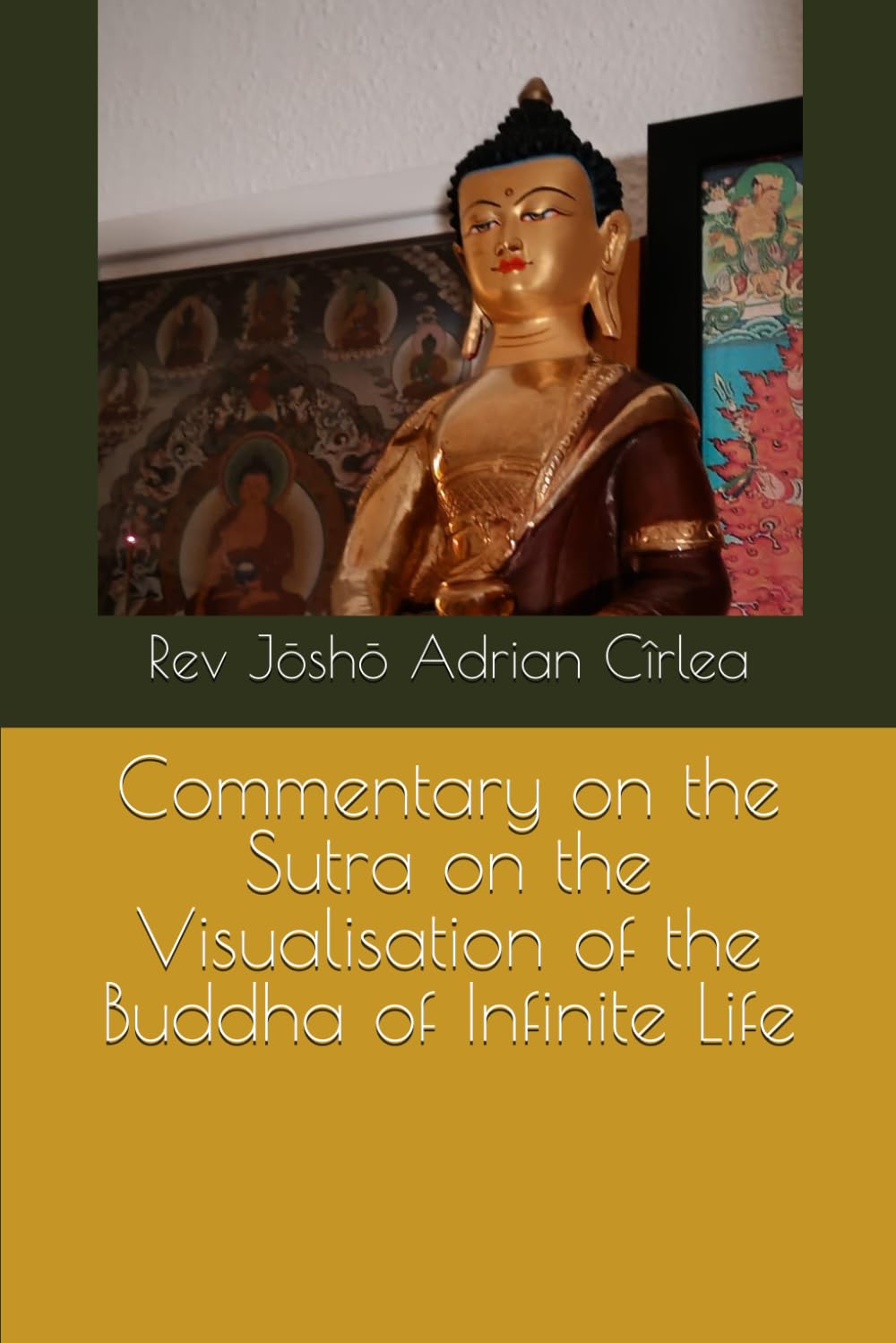 Commentary on the Sutra on the Visualisation of the Buddha of Infinite Life