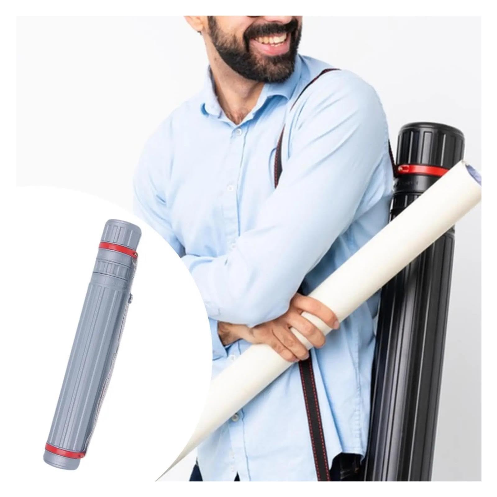 Portes Extensibles Support de défilement for boîtier Tube d'affiche