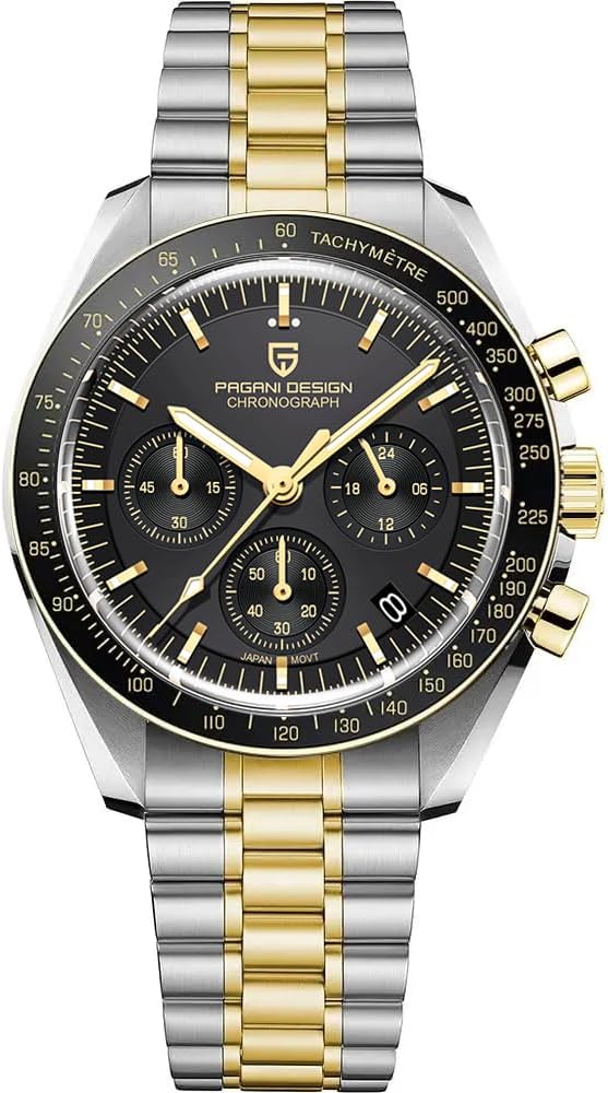 RollsTimi Pagani Design 1701 V6 Watches for Men Fashion VK63