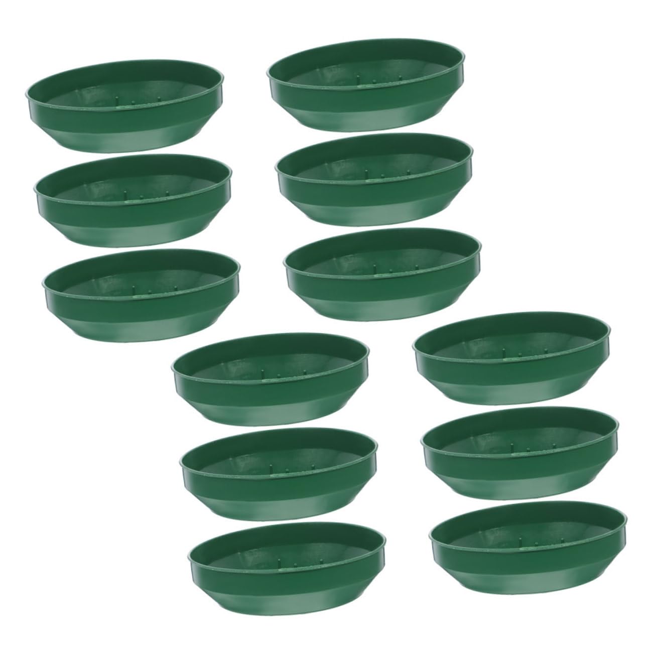 Levemolo 12pcs Elegant Party Centerpiece Bowl for Floral Arrangement Style Decorations