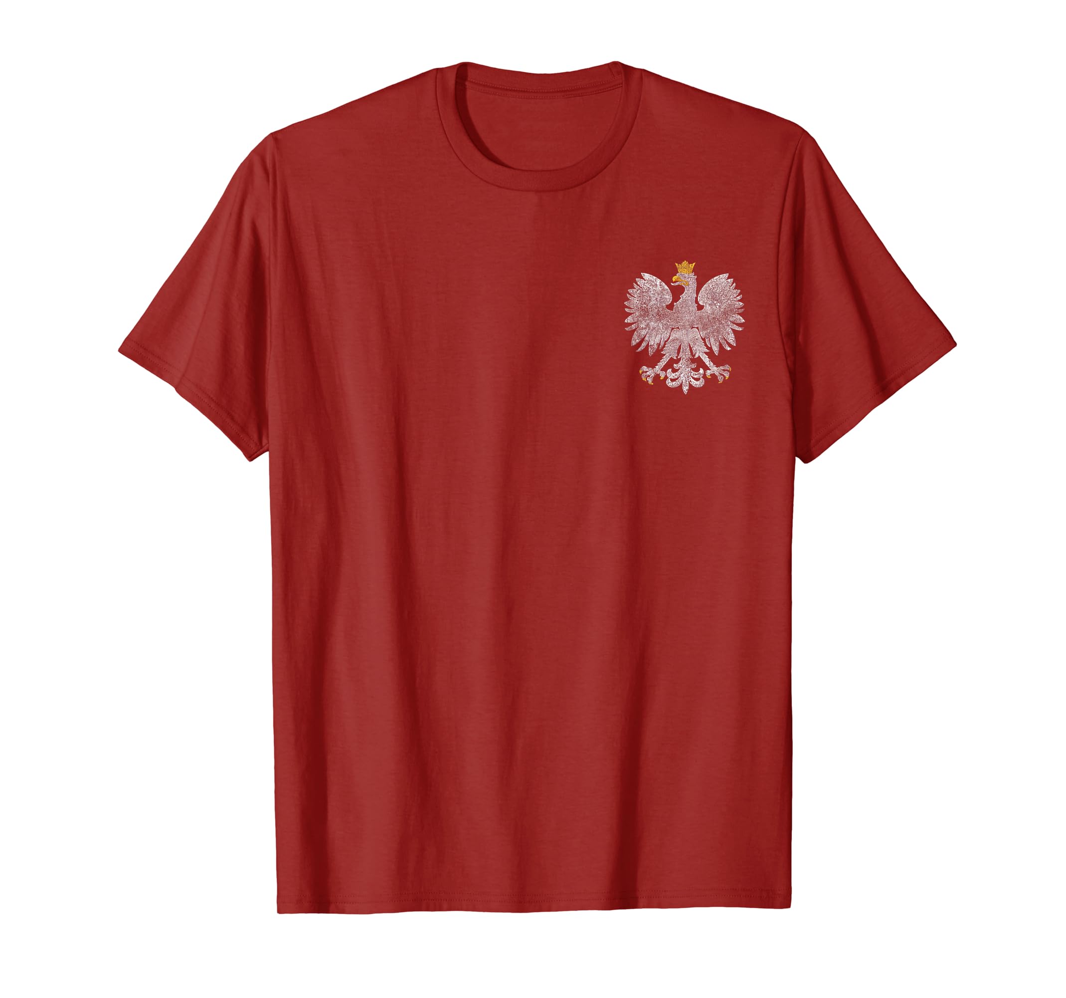 Poland & Polish Flag GiftsPoland Flag Cool Vintage Polish Women Men Flaga Polska T-ShirtOEKO-TEX STANDARD 100