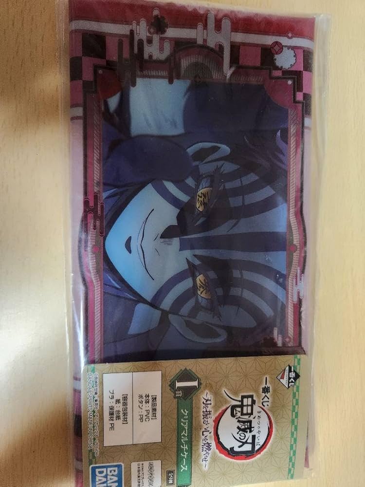 鬼滅の刃 中国限定 缶バッジ アクリルチケット カード 猗窩座 2025年