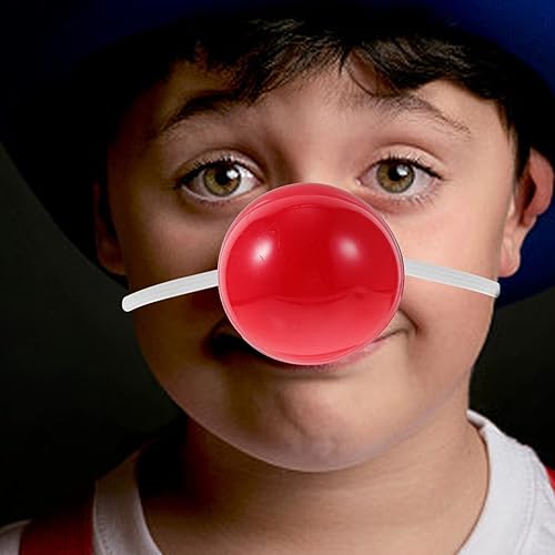 Miniatura 8 de STOBOK Nariz roja, 5 piezas de nariz de payaso LED, nariz roja iluminada, nariz de payaso brillante, nariz de payaso, accesorios de vestir para