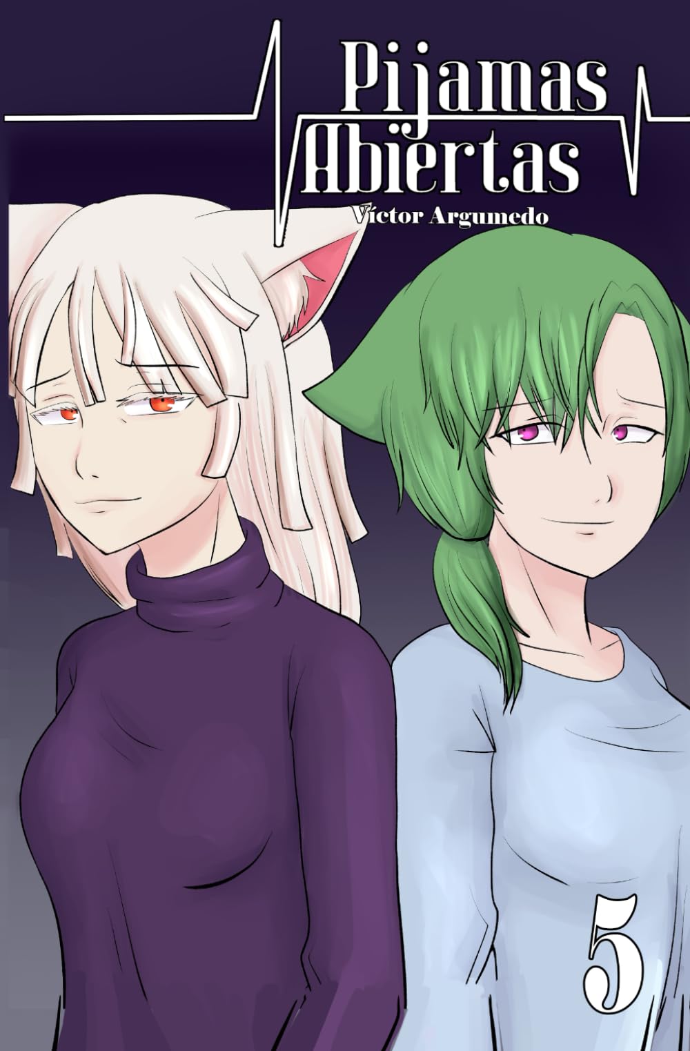 Pijamas abiertas (tomo 5)