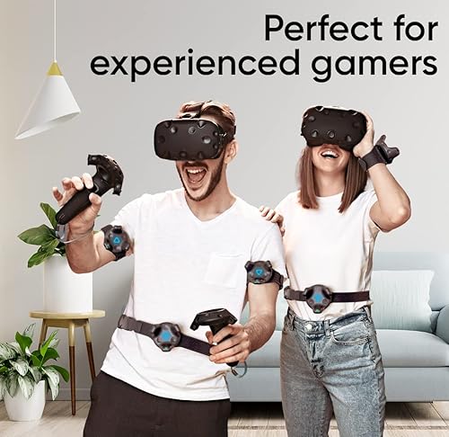 Miniatura 6 de Skywin VR Tracker Belt and Tracker Strap Bundle for HTC Vive System Tracker Pucks - 3 Pack Adjustable Belt and Hand Straps for Waist and Full-Body