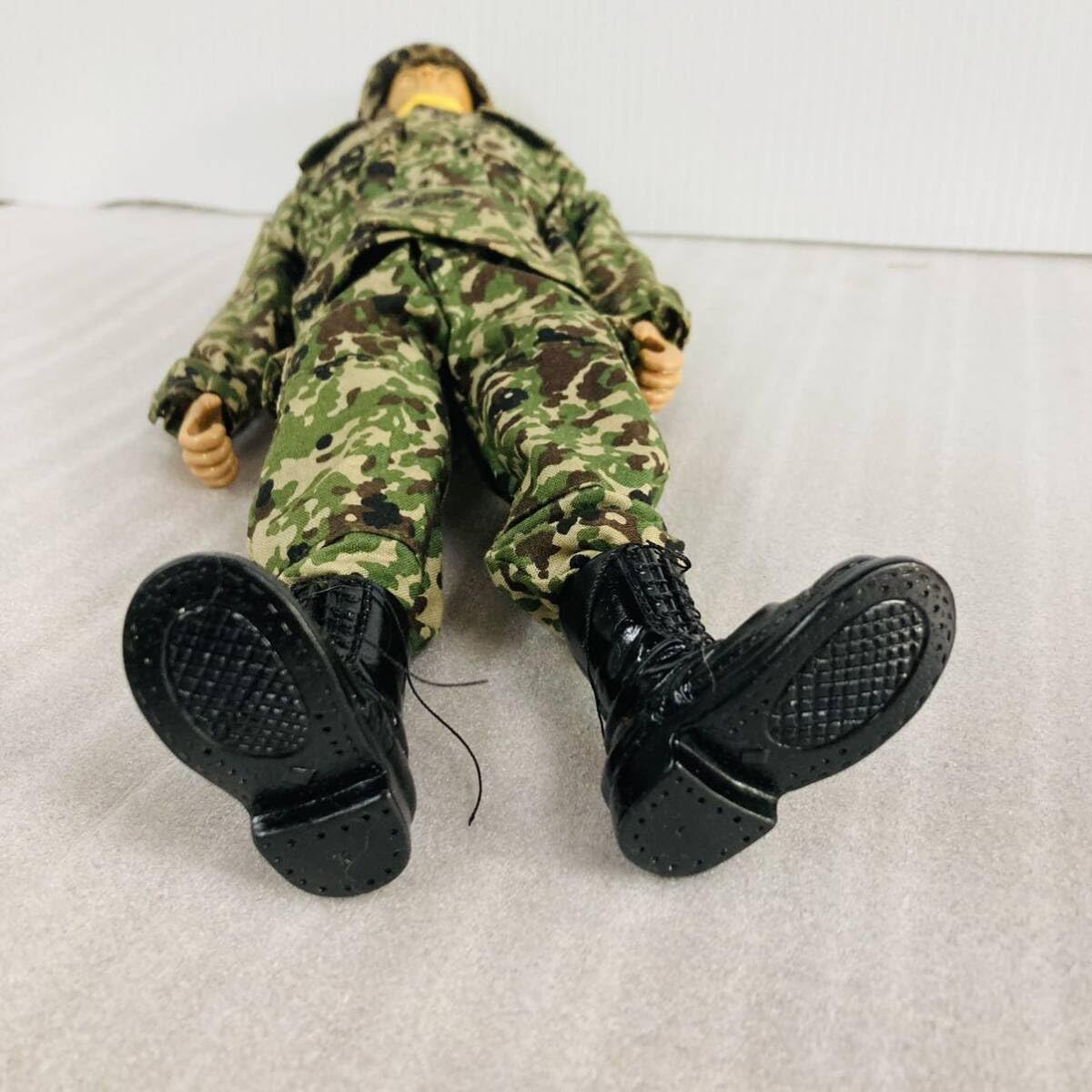 Amazon | COTSWOLD 1/6 ミリタリーフィギュア 軍服 迷彩 銃 カスタム