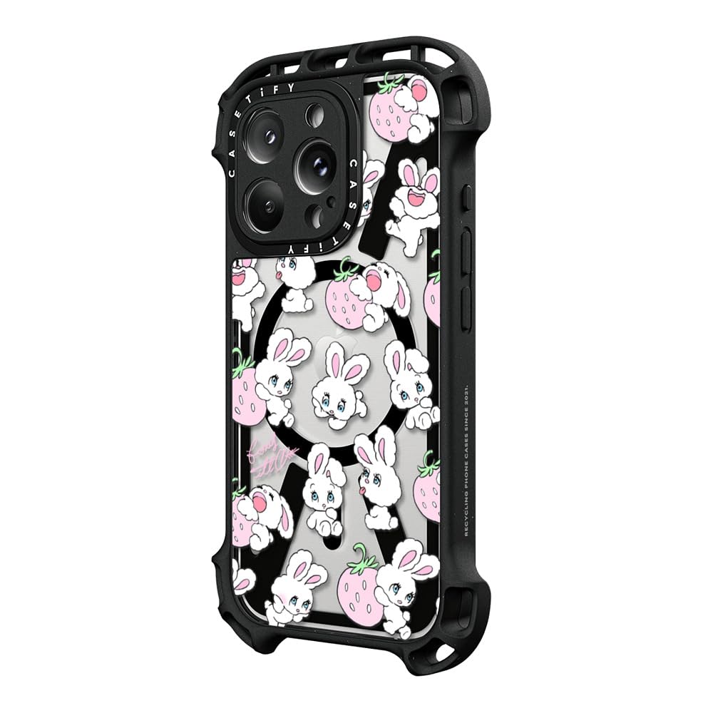 Amazon.co.jp: CASETiFY ウルトラ バウンス MagSafe対応 iPhone 16 Pro