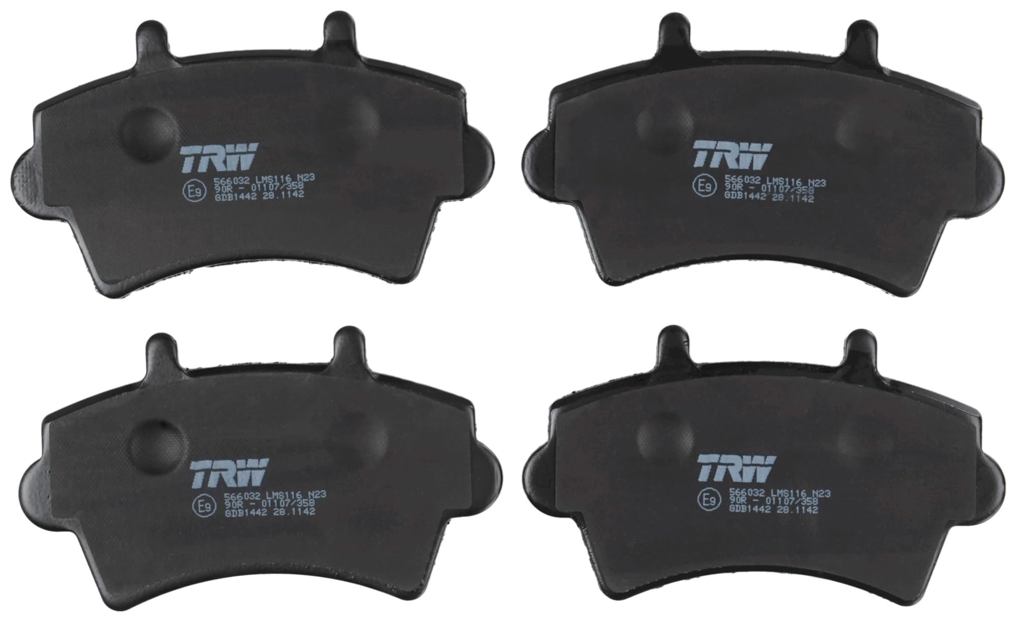 TRW BRAKE PADS (FRONT) (R90) - GDB1442